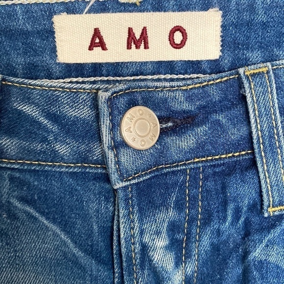 AMO Babe Jeans in Something Blue, Size 26 - Picture 4 of 13